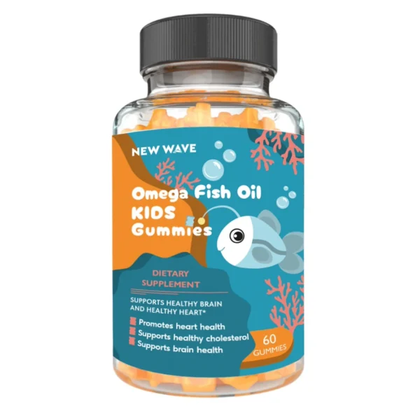 Omega Fish Oil KIDS Gummies